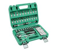 1/4 Socket Set - 53 Pieces 1/4inch Drive Metric Extension Bar Tool