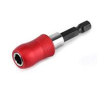 1/4 "Soporte De Broca, Vástago Hexagonal Barra De Extensión Magnética Chuck Adaptador Barra De Liberación Rápida Socket Destornillador Soporte De Broca Para Taladro Eléctrico Destornillador 60 mm