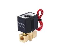 1/4" Stainless Steel Solenoid Valve Air Gas Diesel B20N VITON 12VDC DC24V AC110V Or AC220V Option VX2120-08-SS-V(AC110V_STAINLESS STEEL BODY)