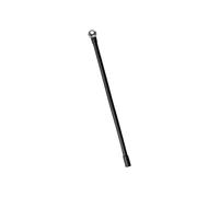 1/4 tornillo hembra a 17 4 mm Ballhead Varilla de extensión de cuello de cisne manguera de extensión de brazo para tabletas de radiodifusión soporte teléfono adaptador