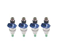 1/4 Uds 195500-1970 B6S7-13-250 F02Z-9F593-B Inyectores De Combustible Para Kia Para Sephia 1.6L I4 1995-1997 Boquilla Atomizadora(4PCS)