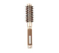 1/4 Uds 25/32/45/53mm peine de pelo redondo cepillos rizadores peluquería herramientas salón secador barril(25mm)