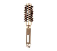 1/4 Uds 25/32/45/53mm peine de pelo redondo cepillos rizadores peluquería herramientas salón secador barril(32mm)