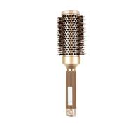 1/4 Uds 25/32/45/53mm peine de pelo redondo cepillos rizadores peluquería herramientas salón secador barril(45mm)
