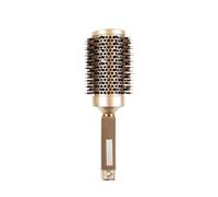 1/4 Uds 25/32/45/53mm peine de pelo redondo cepillos rizadores peluquería herramientas salón secador barril(53mm)