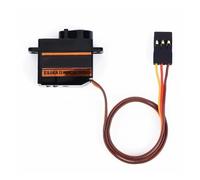 1/4 Uds ES08A/ES08D 8,6g Mini servo de engranaje de plástico(ES08A)