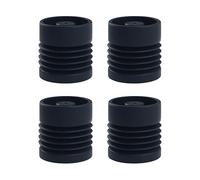 1/4 Uds pies antivibración compatibles con ELE-GOO Centauri Impresora 3D de Carbono pies Suaves y elásticos Piezas de Repuesto for Impresora 3D(4Pcs)