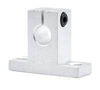 1/4 unids/lote SK8 SK10 SK12 SK16 SK20 SK25 SK30 8mm soporte de eje de movimiento de carril(4PCS,SK16 (16mm))