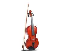 1/4 Violín Mate Violín Estudiante Violín Con Estuche/Set De Arco Para El Aprendiz De Violín De Biginner Violín (Color : 3-4)