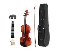 1/4 Violines Principiantes Herramientas De Curso De Aprendizaje Violín Estudiantes Instrumento De Enseñanza Con Ajuste (Color : AV 03 Violin)