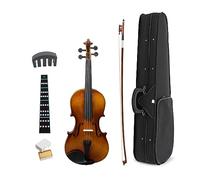 1/4 Violines Principiantes Herramientas De Curso De Aprendizaje Violín Estudiantes Instrumento De Enseñanza con Ajuste (Color : AV 102 Violin)