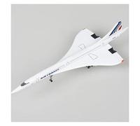 1 400 Apto para 1976-2003 Exhibición De Aviones Aviación Colección Kit Avión Plástico Decorativo En Miniatura Kit de Juego de Pasatiempo