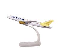 1 400 Apto para 787 B787 Modelo De Avión Gulf Air Aviación Fundido A Presión Colección Juguetes Metal Aleación Kit de Juego de Pasatiempo