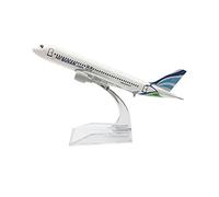 1 400 Apto para Airbus A320 Aviación Busan Metal Fundido A Presión Modelo Avión con Soporte Regalo Coleccionable Kit de Juego de Pasatiempo