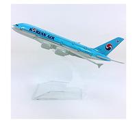 1 400 Apto para Airbus A380-800, Modelo De Avión Aviación con Colección Aviones Aleación Base, Regalos Kit de Juego de Pasatiempo