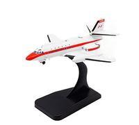 1 400 Apto para Airline L-1329 C-FDTX, Modelo De Aleación Avión, Coleccionable con Tren Aterrizaje Base Juego de Pasatiempos en Miniatura