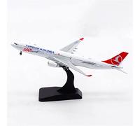 1 400 Apto para Airlines A330-300 TC-LNC Avión Aleación Fundido Modelo Coleccionable Recuerdo Juego de Pasatiempos en Miniatura
