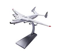 1 400 Apto para AN225 Airlines Aleación Blanca Modelo De Avión Fundido A Presión Exhibición Adorno Recuerdo Aviación