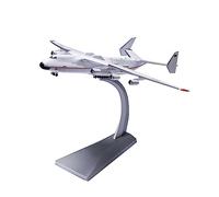 1 400 Apto para AN225 Escala Aleación Transporte Simulación Avión Modelo Adornos Colección Recuerdo Exhibición Juego de Pasatiempos en Miniatura