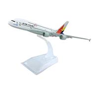 1 400 Apto para ASIANA Aviación Airbus Modelo A380 Aleación Colección Exhibición Juguete En Miniatura Kit de Juego de Pasatiempo