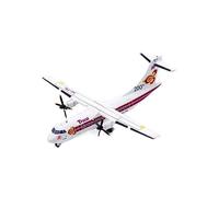 1 400 Apto para ATR-42-320 Escala Aleación Fundida Modelo Avión Simulación Pasajeros Colección Exhibición Recuerdo Juego de Pasatiempos en Miniatura