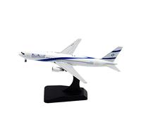 1 400 Apto para Aviación EL AL Avión B767-300ER Modelo Fundido A Presión con Adorno Colección Tren De Aterrizaje Kit de Juego de Pasatiempo