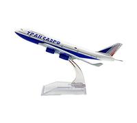 1 400 Apto para Avión Boeing B777, Modelo De Aleación Metal, Aviación, Enchufable con Soporte Kit de Juego de Pasatiempo