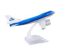 1 400 Apto para B747-400 Modelo Compañía Aviación Colección Aviones Aleación Base Exhibición Juguetes Kit de Juego de Pasatiempo