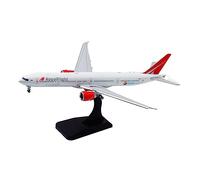 1 400 Apto para B777-300ER Airliner Static Die Casting Alloy Aircraft Modelo Terminado Decoraciones De Escritorio Juego de Pasatiempos en Miniatura