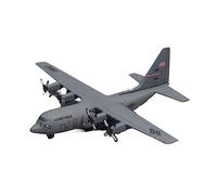 1: 400 Apto para C-130H Escala Simulación Aleación Fundida Metal Modelo Avión Adornos Terminados Regalos para Adultos Juego de Pasatiempos en Miniatura