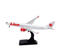 1 400 Apto para Lion Air A330-900NEO PK-LEJ Avión Aleación Fundición Modelo Coleccionable Regalo Juego de Pasatiempos en Miniatura