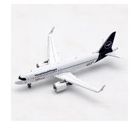 1 400 Apto para Lufthansa A320neo D-AINZ Airlines Avión Aleación Fundición Modelo Coleccionable Juego de Pasatiempos en Miniatura