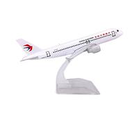 1 400 Apto para Modelo A320-200 Base Aviación Avión Aleación Coleccionista Aviones, Exhibició Juguete Coleccionable Kit de Juego de Pasatiempo