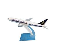 1:400 For El Modelo De Avión Boeing B747 Boeing B777 A380 De Singapore Airlines Modelo De Avión De Metal Fundido A Presión(Singapore A380)