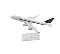 1:400 For El Modelo De Avión Boeing B747 Boeing B777 A380 De Singapore Airlines Modelo De Avión De Metal Fundido A Presión(Singapore Boeing 747)