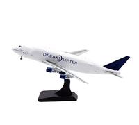 1 400 para Aviones De Transporte A Escala B747-400 Modelo Avión Aleación Colección Decoración Recuerdo Juego de Pasatiempos en Miniatura