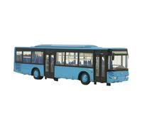 1:42 para Autobuses Eagle Eye 6128 Modelo De Vehículo De Aleación Decoración Serie De Modelos Clásicos Favoritos(Blue)