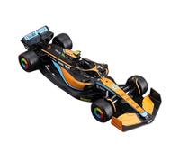 1 43 2022#4 para Lando Norris F1 McLaren MCL36#3 Daniel Ricciardo Alloy Die-Cast Coche Modelo Juguetes No Control Remoto Modelos(2)