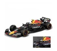 1 43 2022 F1 para Ferrari F1-75#16#55 RB18#1#11Alloy Die-Cast Modelo De Coche De Colección No Control Remoto Modelos(8)