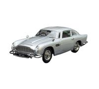 1:43 Aston Martin DB5 007 Colección De Modelos De Coches De Aleación para Adultos (Plata) Exquisita Artesanía Decoración