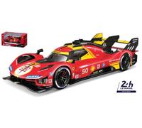 1/43 Bburago Ferrari 499P #50 WINNER 24H LE MANS 2024 18-36322-36316 MOLINA