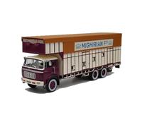 1 43 Berliet GPR 12 Modelo De Coche Aleación Juguete Coleccionable Regalo Recuerdo Adorno Exhibición