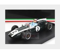 1:43 BRUMM Cooper F1 T53 #2 British Gp 1960 Mclaren With Driver Figure R299-CH