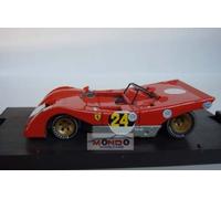 BRUMM 1/43 FERRARI 312 PB 24 1000 KM BUENOS AIRES 1971 MODELO ESTÁTICO DIECAST