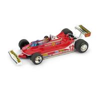 Ferrari 312 T4 G. Villeneuve 1979 #12 Ganador GP USA Oeste 1:43 Brumm