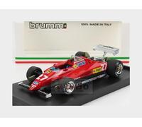 1:43 BRUMM Ferrari F1 126 C2 Italy Gp 1982 #27 Patrick Tambay Red R287