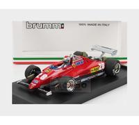 1:43 BRUMM Ferrari F1 126C2 #28 3Rd Italy Gp 1982 Mario Andretti +Driver R288-CH