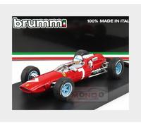 MODELO DE COCHE F1 ESTÁTICO BRUMM FERRARI 158 F1 JOHN SURTEES 1964 FIGURA 1/43