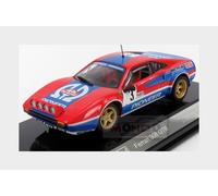 1:43 Burago Ferrari 308 Gtb Pioneer #3 Rally Montecarlo 1982 J.C.Andruet BU36304