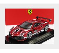 1:43 BURAGO Ferrari 488 Challenge Evo #28 2020 With Showcase BU36309
